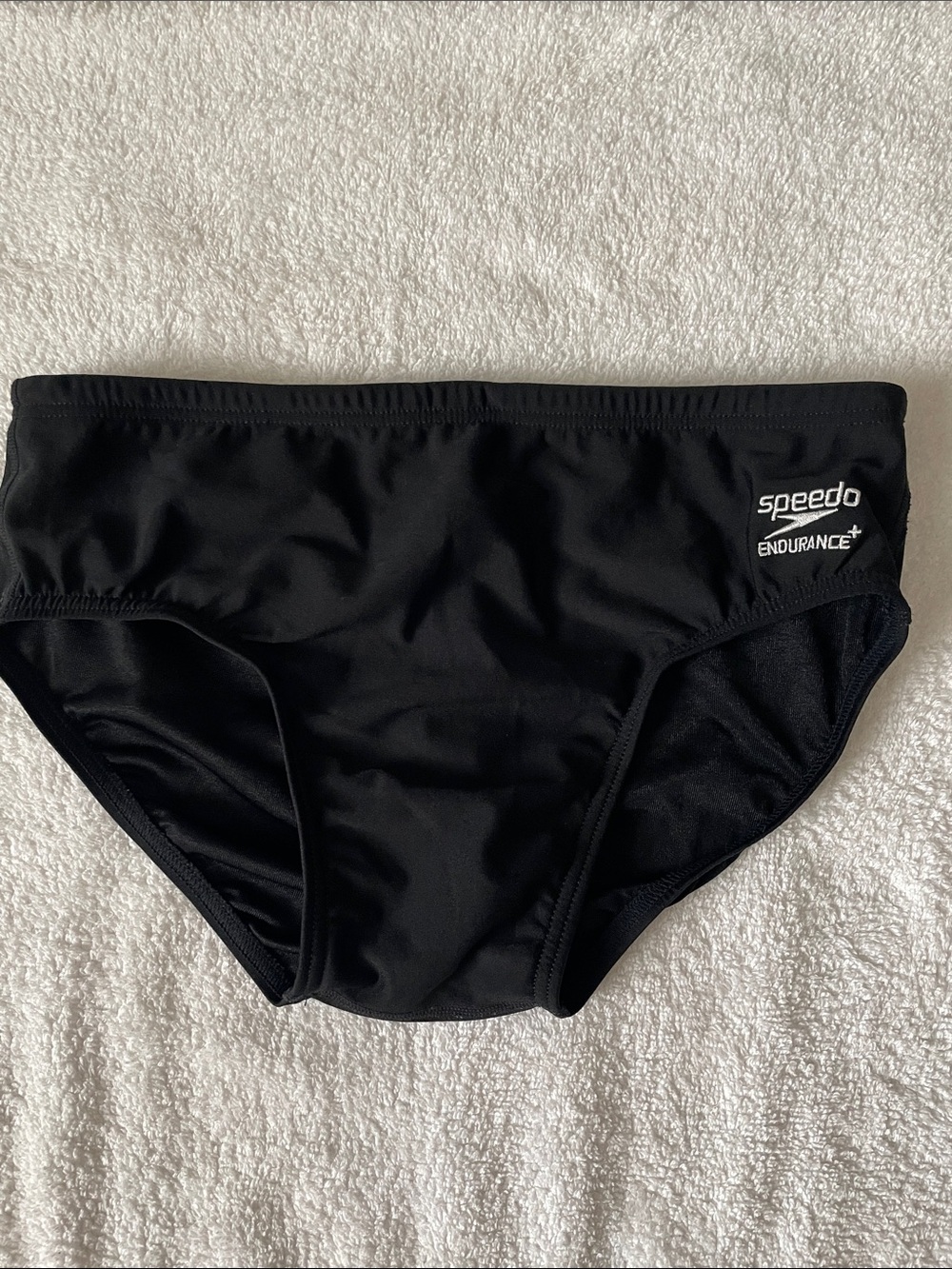 Speedo Black Men's Performance Swim Brief